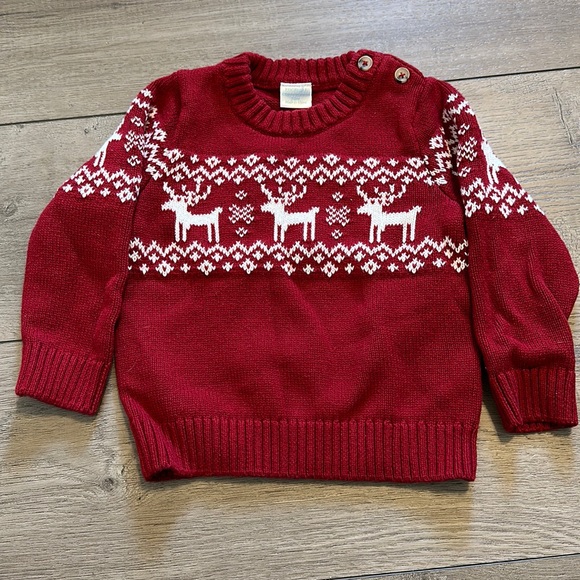 Edgehill Collection Shirts & Tops Winterchristmas Sweater Toddler
